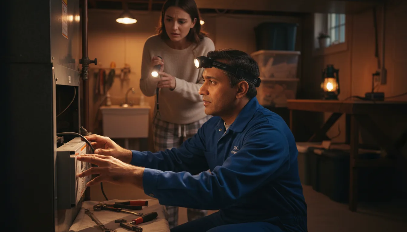 Emergency HVAC Repair in Dyer, AR near me · HVAC